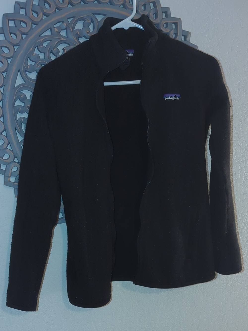 Patagonia Black  Better Sweater, Full-zip Fleece Jacket
